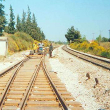 OSE – Renovation of railway in Dekelia Station