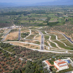 Construction of infrastructure works at the Evia Island