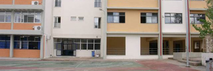 Building construction – addition to the existing building complex of the 2nd high school at Amarousion