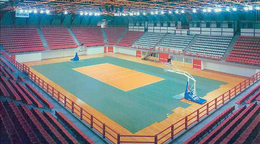Patra’s indoor stadium