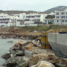 Improvement Works At Tinos Port – Phase B
