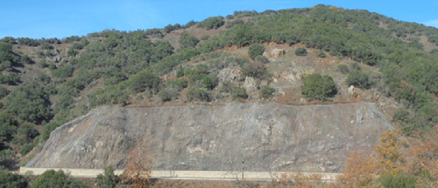 Slope Protection Works in Central Greece – Old Road maintenance in Fthiotida (2017-2019)